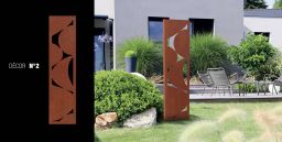 TOTEMS CORTEN