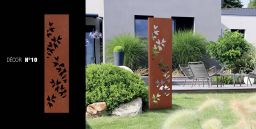 TOTEMS CORTEN