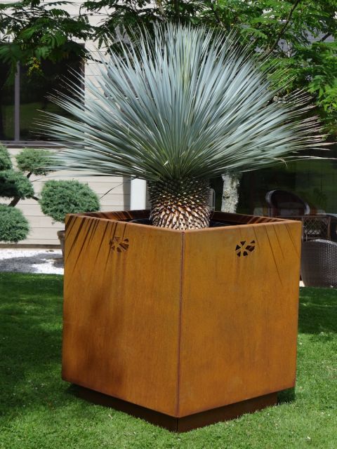 POT CORTEN KUBY