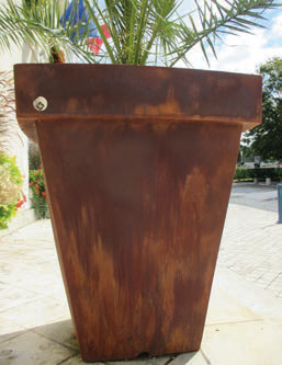 POT CORTEN